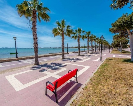 Los Alcázares Promenade